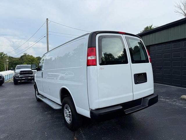 Photo of 2023 Summit White Chevrolet Express 2500