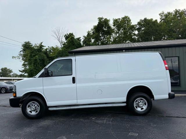 Photo of 2023 Summit White Chevrolet Express 2500