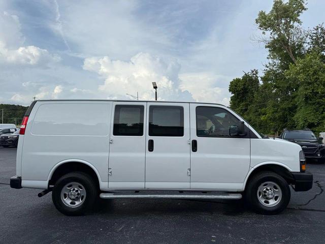 Photo of 2023 Summit White Chevrolet Express 2500