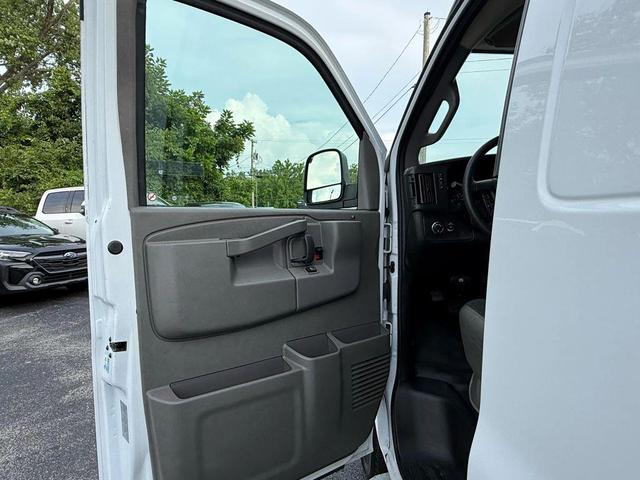 Photo of 2023 Summit White Chevrolet Express 2500