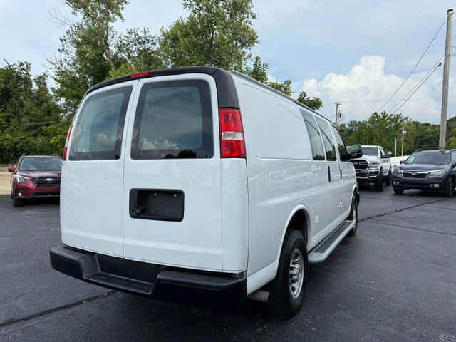 Photo of 2023 Summit White Chevrolet Express 2500
