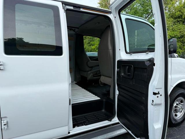 Photo of 2023 Summit White Chevrolet Express 2500