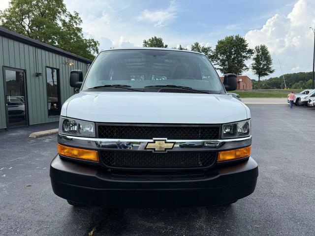 Photo of 2023 Summit White Chevrolet Express 2500