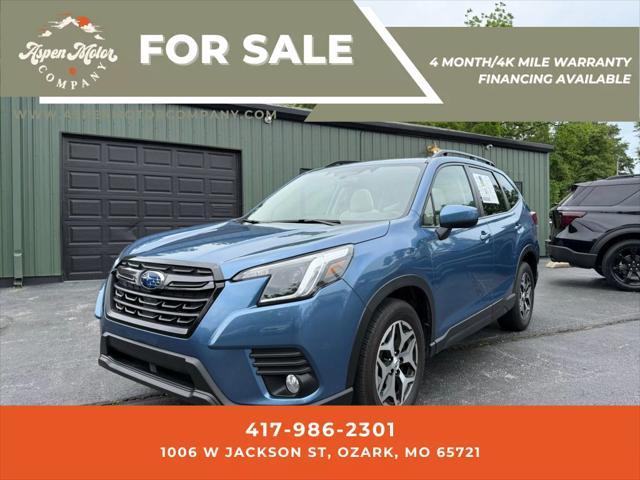 2022 Subaru Forester