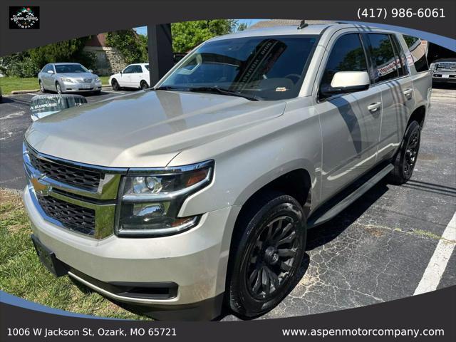 2015 Chevrolet Tahoe