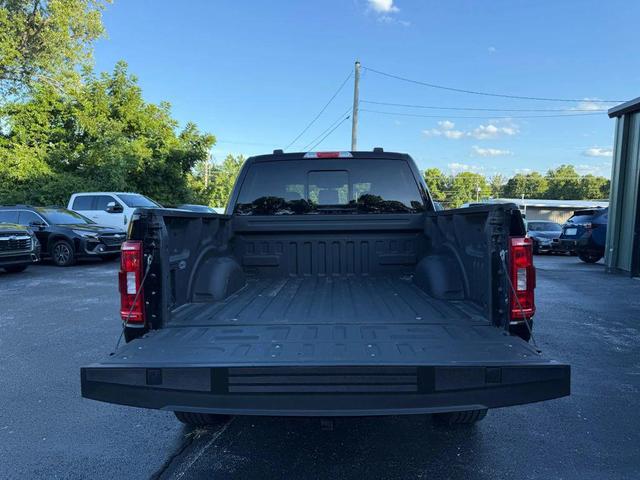 Photo of 2022 Agate Black Metallic Ford F-150