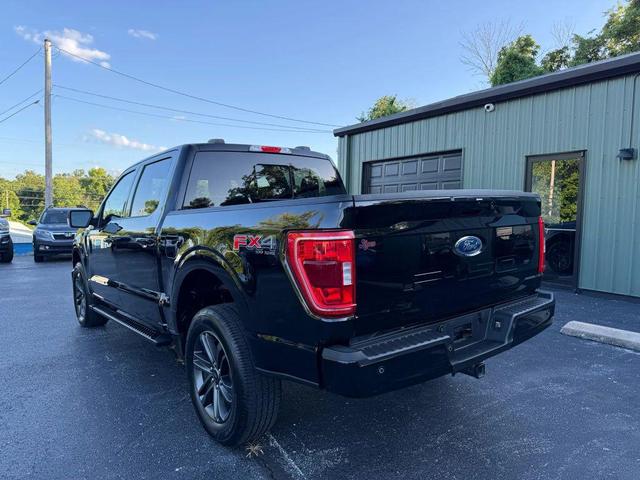 Photo of 2022 Agate Black Metallic Ford F-150