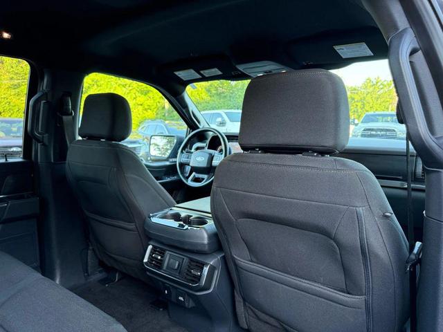 Photo of 2022 Agate Black Metallic Ford F-150