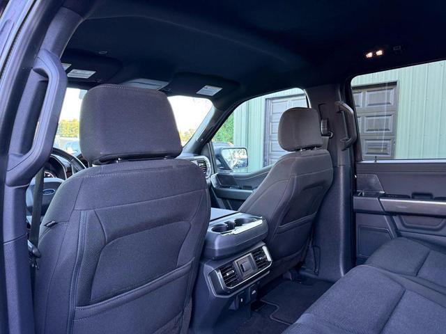 Photo of 2022 Agate Black Metallic Ford F-150