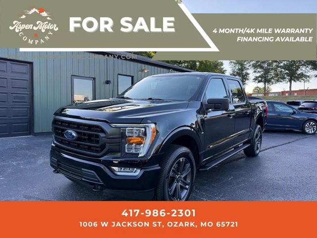 Photo of 2022 Agate Black Metallic Ford F-150
