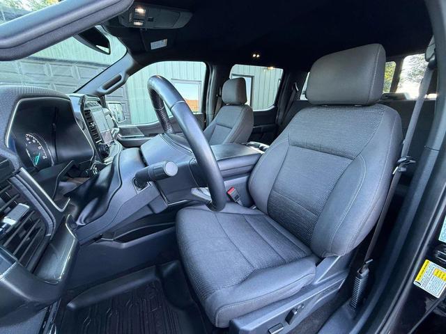 Photo of 2022 Agate Black Metallic Ford F-150