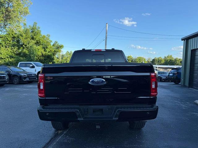 Photo of 2022 Agate Black Metallic Ford F-150