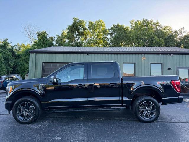 Photo of 2022 Agate Black Metallic Ford F-150