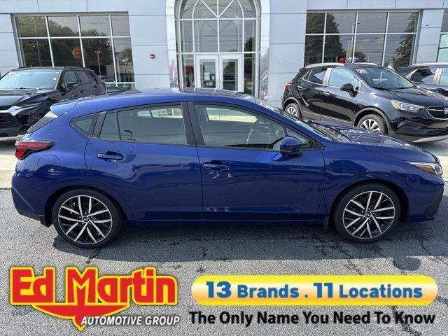 Photo of 2024 Sapphire Blue Pearl Subaru Impreza