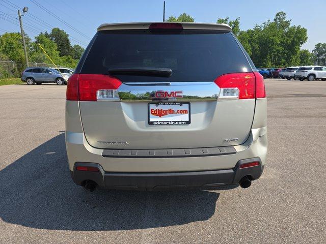 Photo of 2013 Champagne Silver GMC Terrain