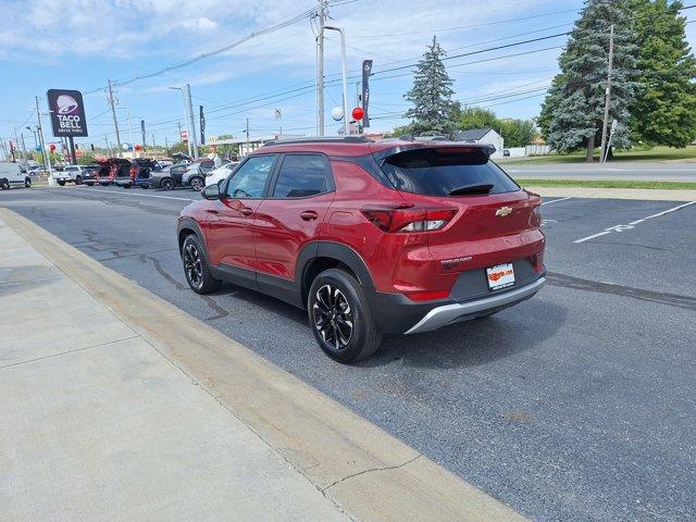 Photo of 2021 Scarlet Red Metallic Chevrolet Trailblazer