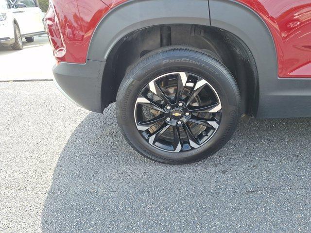 Photo of 2021 Scarlet Red Metallic Chevrolet Trailblazer