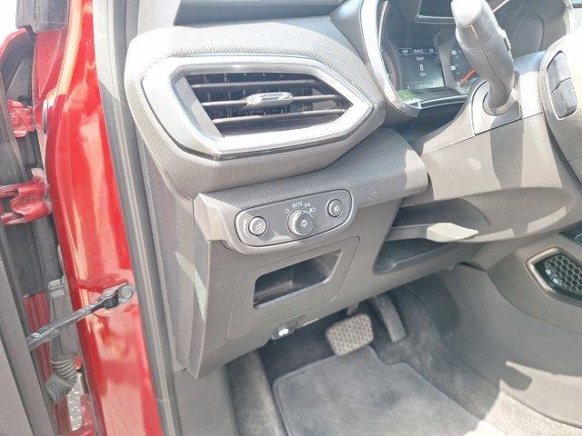 Photo of 2021 Scarlet Red Metallic Chevrolet Trailblazer