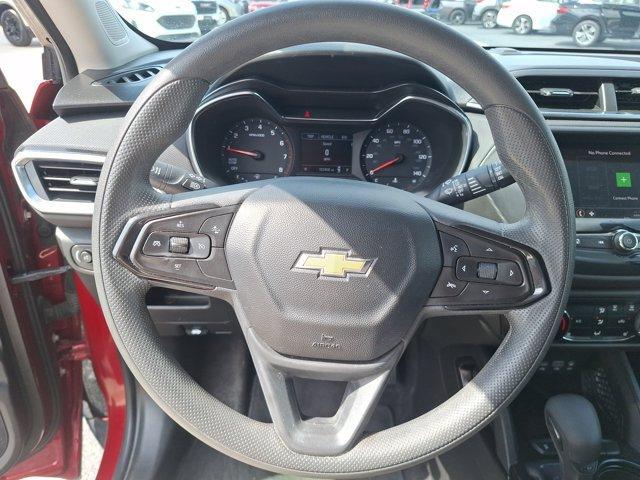 Photo of 2021 Scarlet Red Metallic Chevrolet Trailblazer