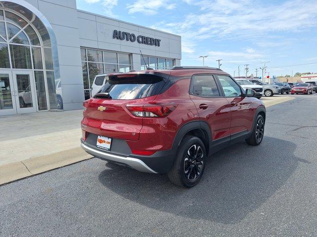 Photo of 2021 Scarlet Red Metallic Chevrolet Trailblazer