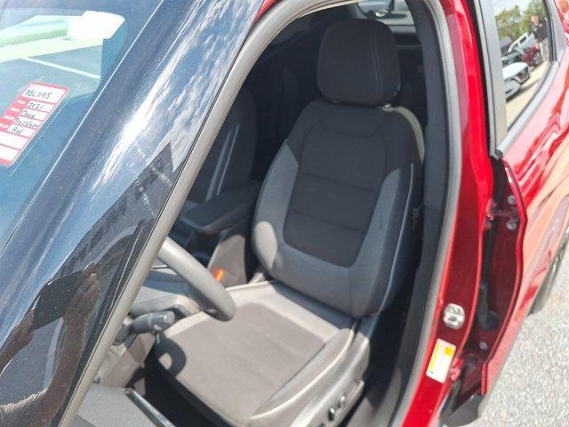 Photo of 2021 Scarlet Red Metallic Chevrolet Trailblazer
