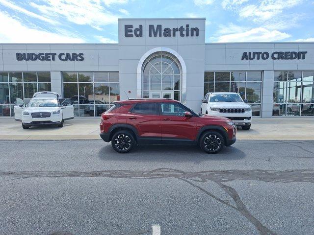 Photo of 2021 Scarlet Red Metallic Chevrolet Trailblazer