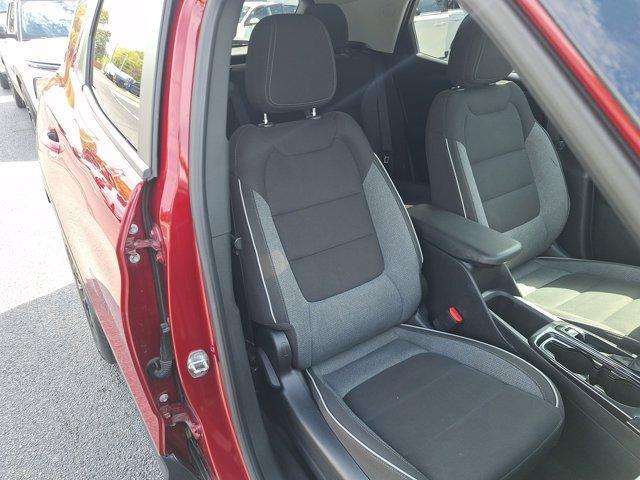 Photo of 2021 Scarlet Red Metallic Chevrolet Trailblazer