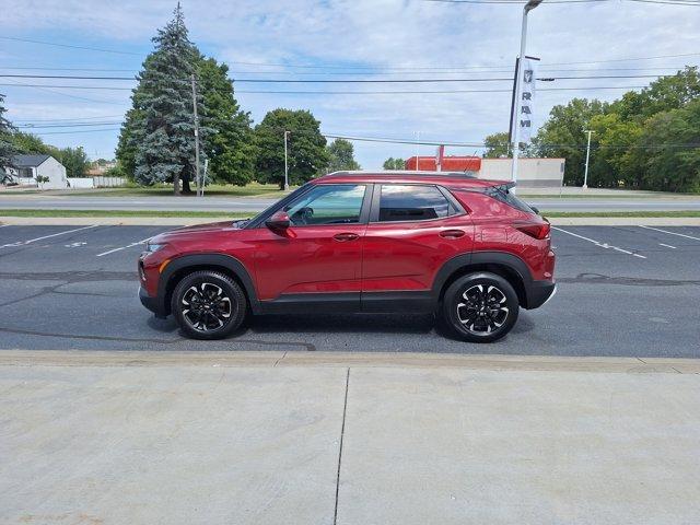 Photo of 2021 Scarlet Red Metallic Chevrolet Trailblazer