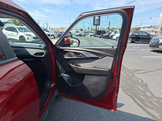 Photo of 2021 Scarlet Red Metallic Chevrolet Trailblazer