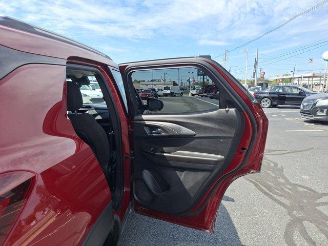 Photo of 2021 Scarlet Red Metallic Chevrolet Trailblazer