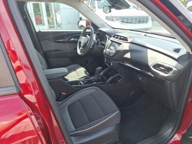Photo of 2021 Scarlet Red Metallic Chevrolet Trailblazer