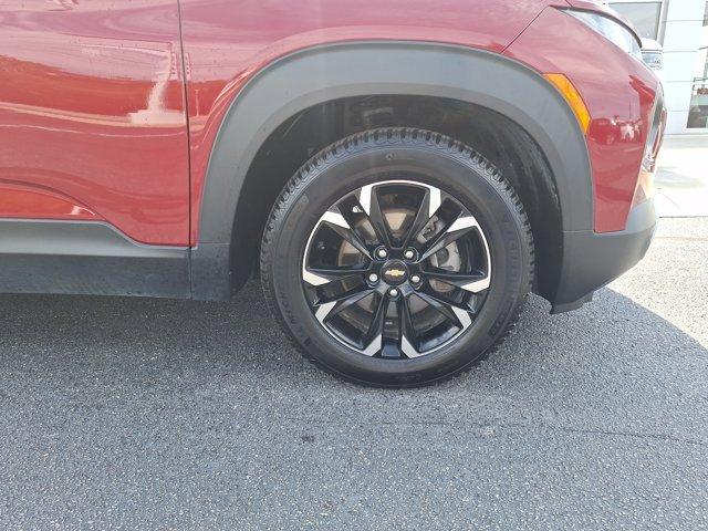 Photo of 2021 Scarlet Red Metallic Chevrolet Trailblazer