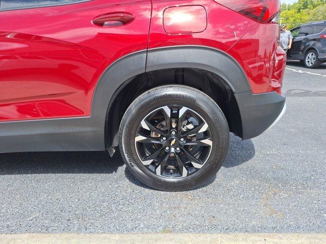 Photo of 2021 Scarlet Red Metallic Chevrolet Trailblazer