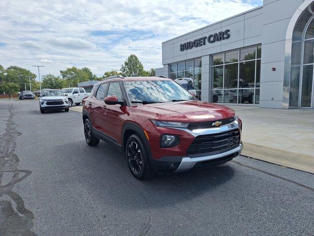 Photo of 2021 Scarlet Red Metallic Chevrolet Trailblazer