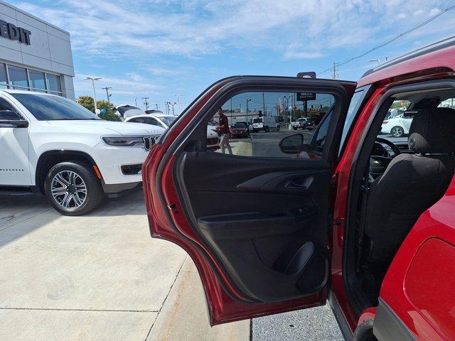 Photo of 2021 Scarlet Red Metallic Chevrolet Trailblazer