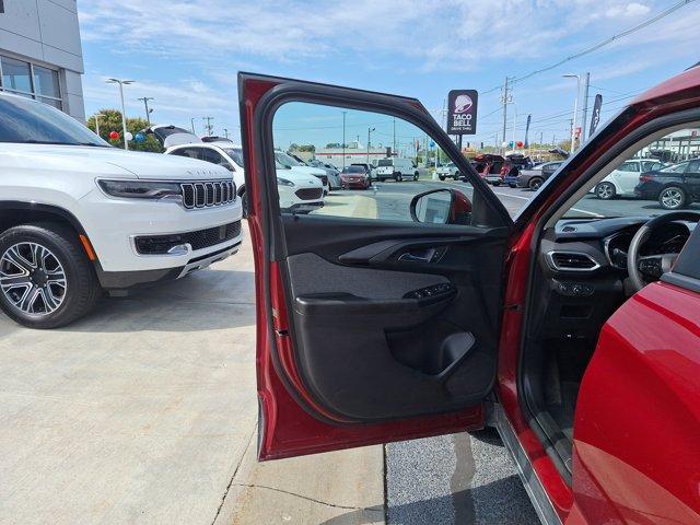 Photo of 2021 Scarlet Red Metallic Chevrolet Trailblazer