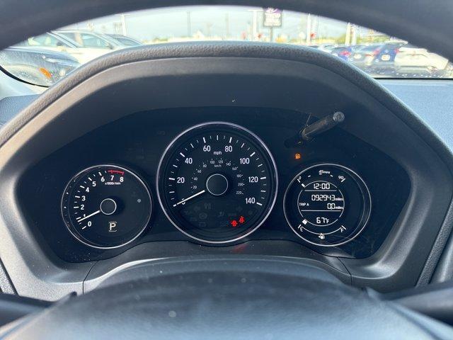 Photo of 2018 Aegean Blue Metallic Honda HR-V