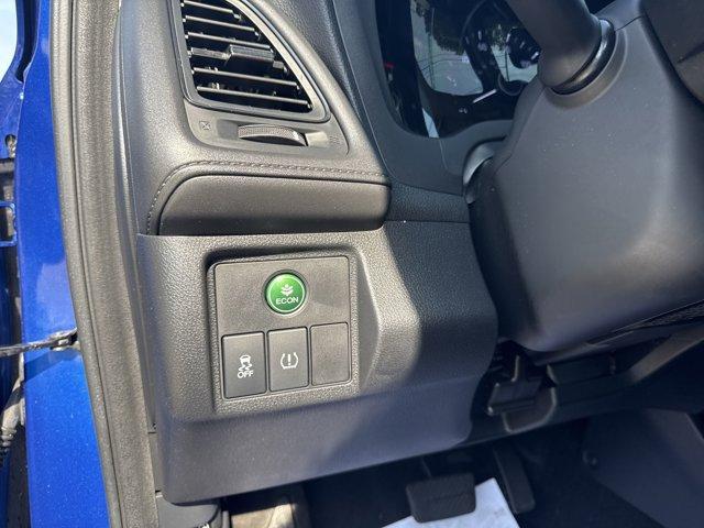Photo of 2018 Aegean Blue Metallic Honda HR-V