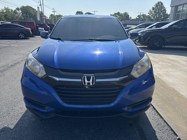 Photo of 2018 Aegean Blue Metallic Honda HR-V