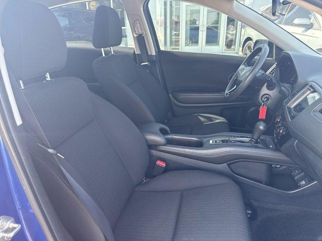 Photo of 2018 Aegean Blue Metallic Honda HR-V