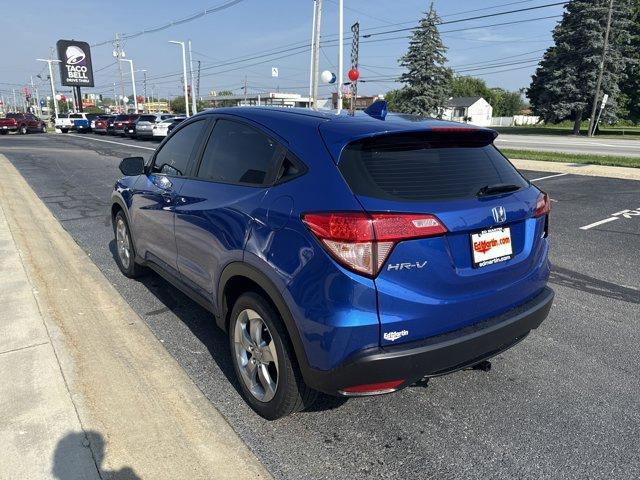 Photo of 2018 Aegean Blue Metallic Honda HR-V