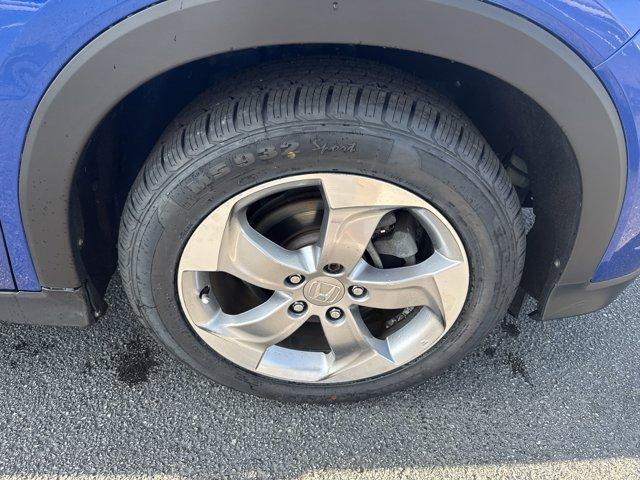 Photo of 2018 Aegean Blue Metallic Honda HR-V