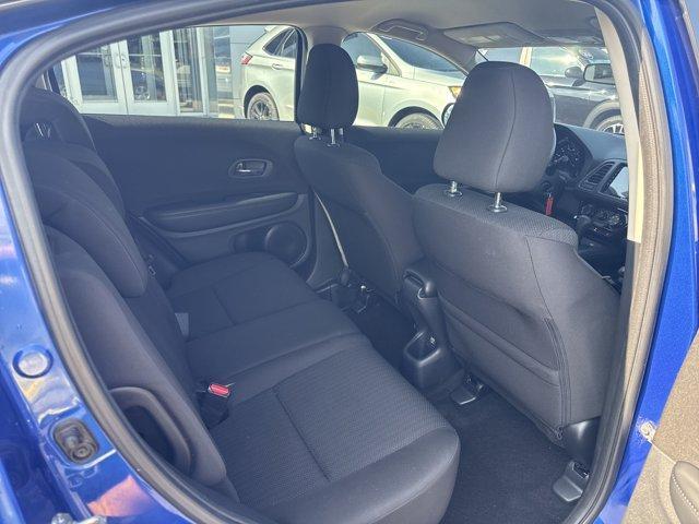 Photo of 2018 Aegean Blue Metallic Honda HR-V