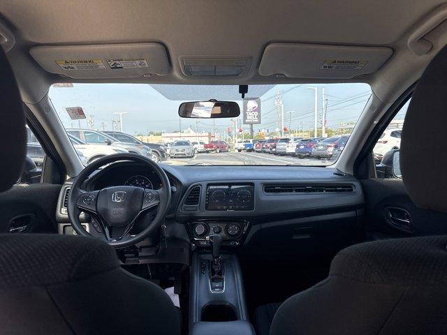 Photo of 2018 Aegean Blue Metallic Honda HR-V