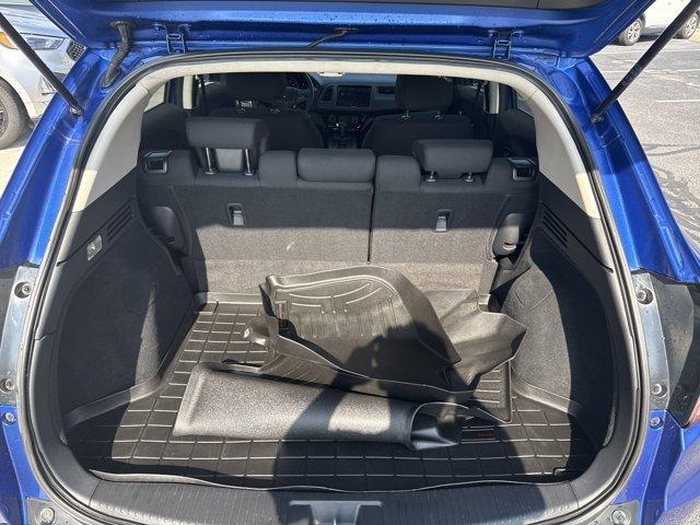 Photo of 2018 Aegean Blue Metallic Honda HR-V