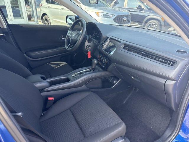 Photo of 2018 Aegean Blue Metallic Honda HR-V