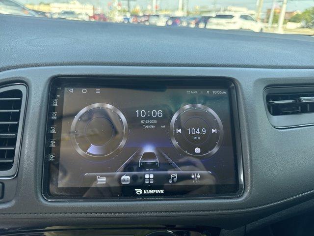 Photo of 2018 Aegean Blue Metallic Honda HR-V