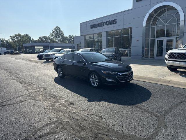 Photo of 2023 Dark Ash Metallic Chevrolet Malibu