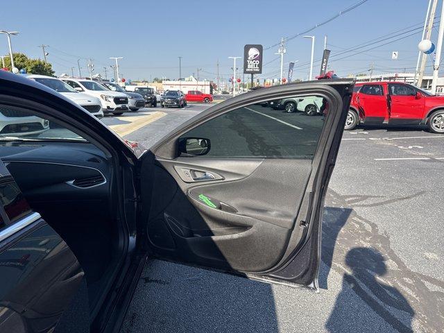Photo of 2023 Dark Ash Metallic Chevrolet Malibu