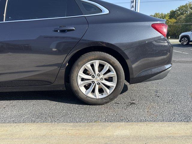 Photo of 2023 Dark Ash Metallic Chevrolet Malibu